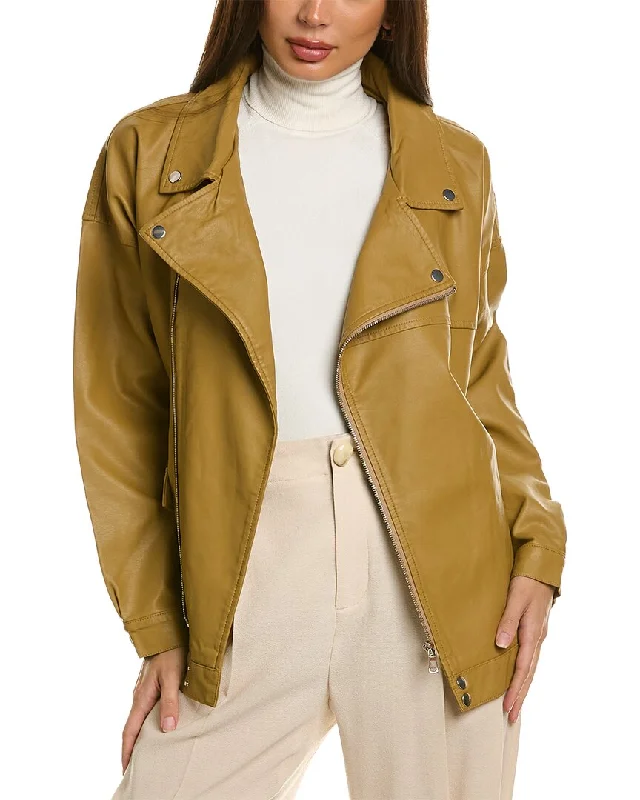 VERA DOLINI Moto Jacket