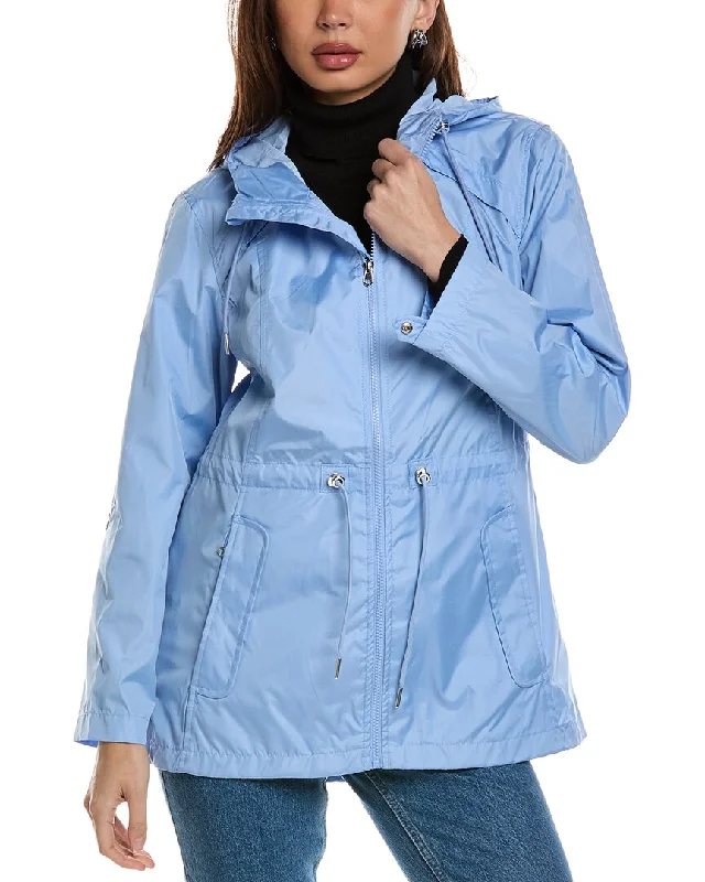 Trend Forward Threads For Her Big Chill Packable Hooded Anorak