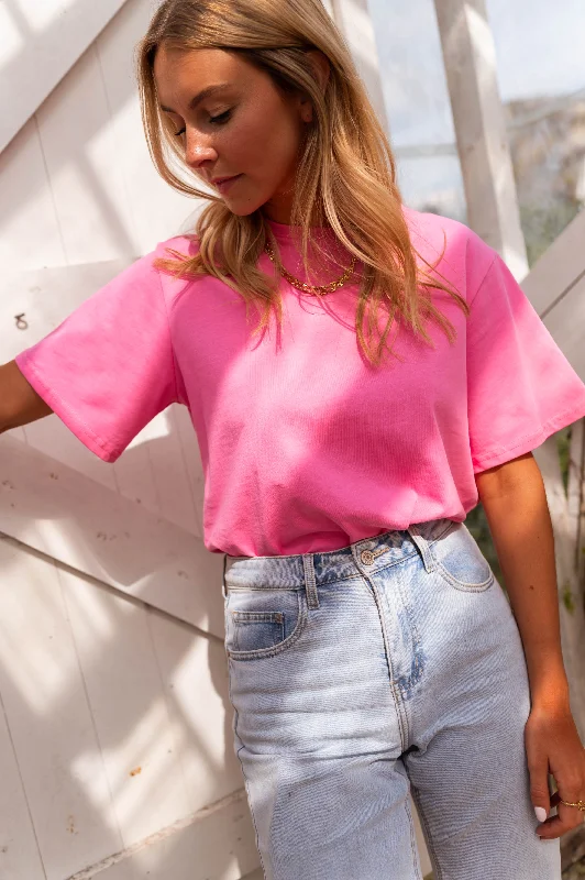 Street Style Fashion Pink Jane T-Shirt