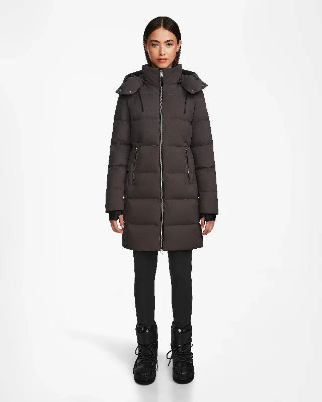 Online Boutique Stores MIRIAM WOMEN'S QUILTED DOWN PUFFER