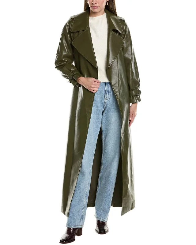 Fashion Frontiers alice + olivia Jarrett Trench Coat