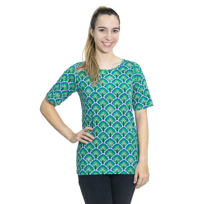 Trendy Styles Celtic Clover Tunic Top