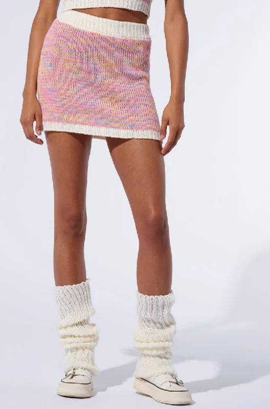 Seasonal Clearance MIMI KNIT MINI SKIRT