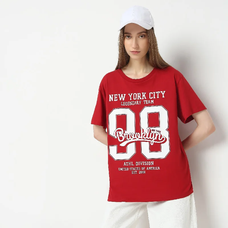 Unleash Your Trend Driven Style Oversize Graphic T-Shirt